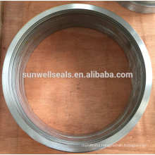 metal rings gasket rings spiral wound gaskets rings(SUNWELL)